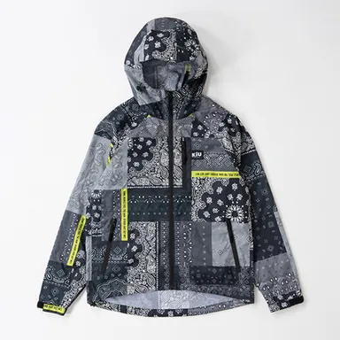 ジャケット(バンダナパッチワーク)