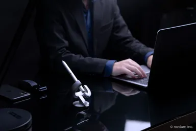 仕事の合間のリラックスタイムに