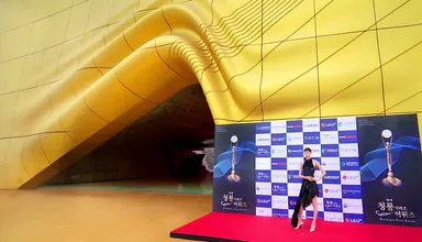 第1回青龍シリーズアワードの様子