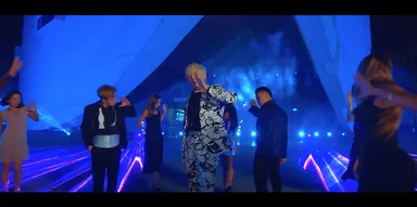 カンダニエルのミュージックビデオに登場した「クロマ」