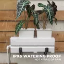 IPX6ウォーターリングプルーフ