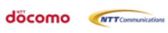 株式会社NTTドコモ四国支社　NTTコミュニケーションズ株式会社のロゴ