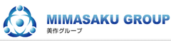 美作グループ【美作マツダ自動車株式会社・コマツ美作株式会社・株式会社美作グループ本社(オートバックス)】のロゴ