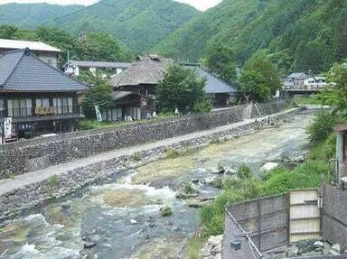 五感ほぐし癒し旅　湯西川(外観2)