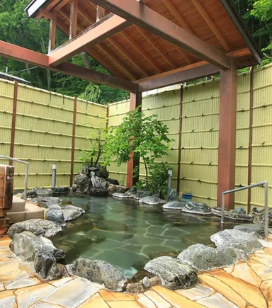 五感ほぐし癒し旅　湯西川(露天温泉イメージ)