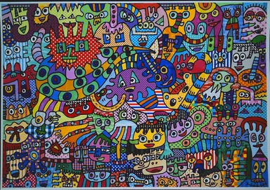 【稲川賞 award2022】カラフルゴーストもりもりです(長野県・女性)