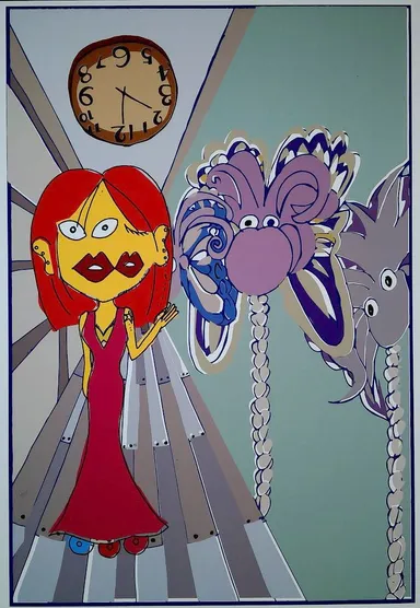 【技能賞】私の怖い私(宮城県・女性)