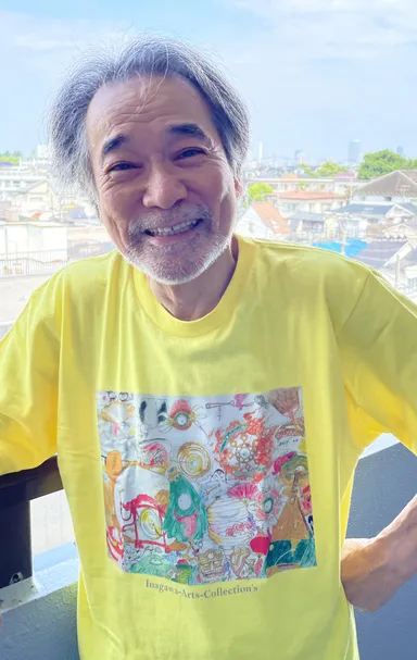 稲川さんTシャツ写真
