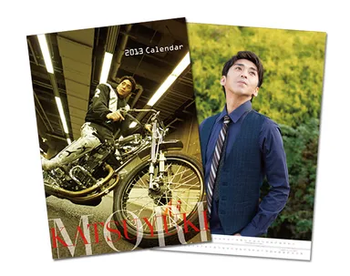 オートレース森且行選手2013年カレンダー