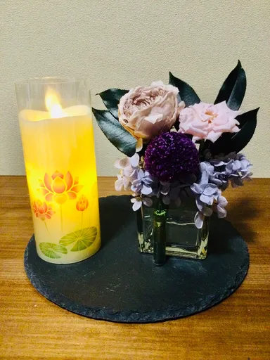 安全LEDローソクセット商品3