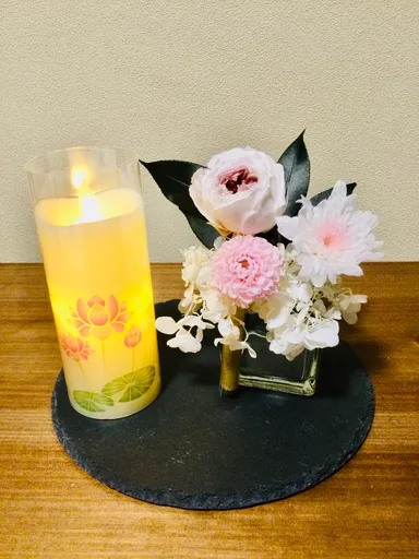 安全LEDローソクセット商品4