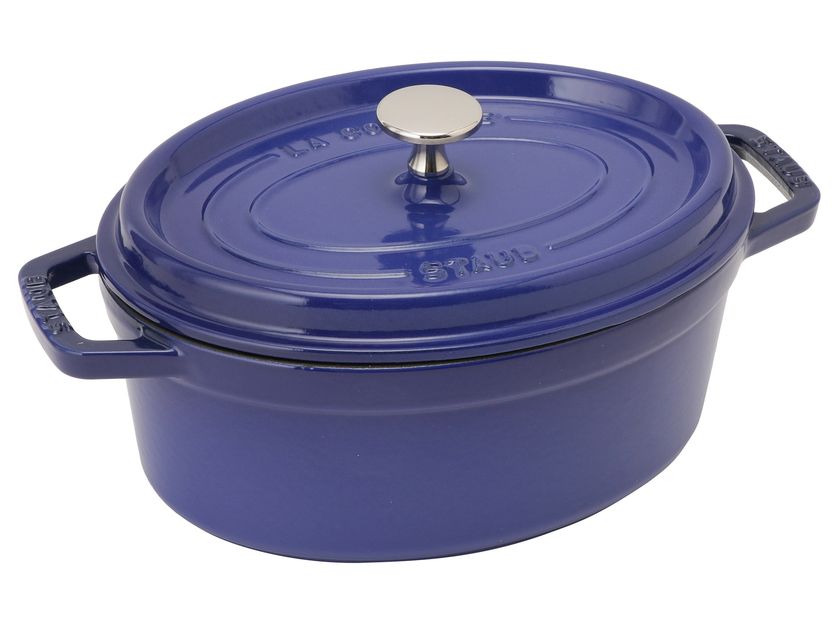 STAUB ストウブ ココット オーバル 29 ロイヤルブルー