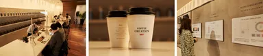 「COFFEE CREATION 'My Blend' EXPERIENCE」イベント体験時の様子
