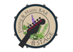 Dining & Music BAR 音STAGEのロゴ