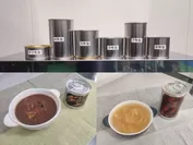対応缶種類、調理例