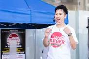 Japan Burger Championship主宰の中島