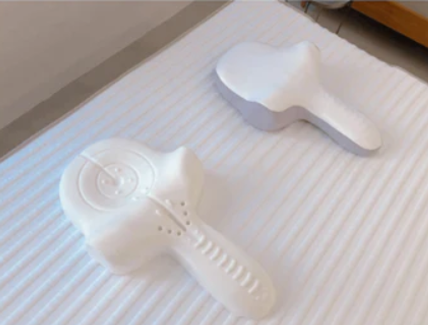 中部エリア初出展!韓国で累計販売実績5万個超の寝ながら姿勢を正す