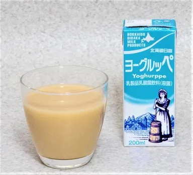 “道民のソウルドリンク”「ヨーグルッペ」