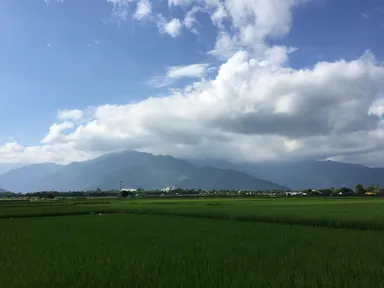 製造所がある台東の風景