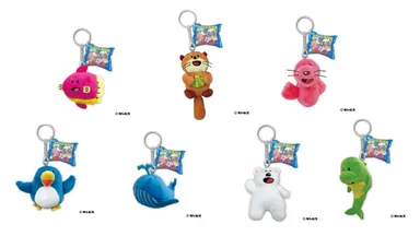 ぬいぐるみキーリング