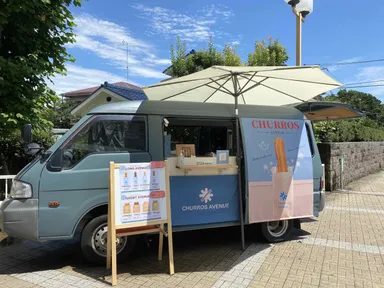 完成したキッチンカー