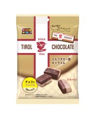 チロルチョコ　ミルクヌガー風キャラメル(1)