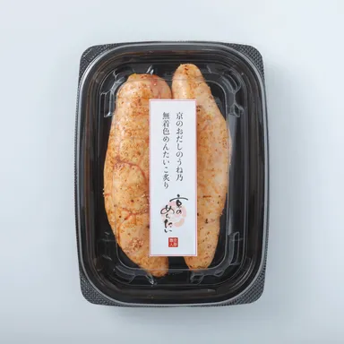 京のめんたい 無着色めんたいこ 炙り　2