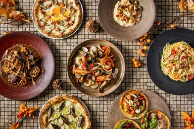 香りも愉しむブッフェ