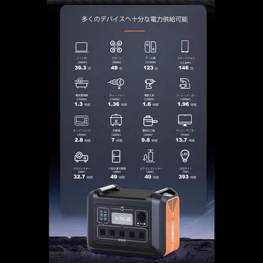 OUPES 2400の電源供給