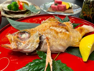 のど黒塩焼き(1)