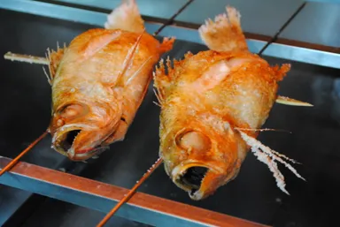 のど黒塩焼き(2)