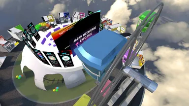 メタバース展示会場 2