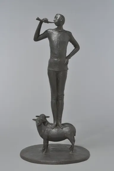 【「エトルスク古代の記憶」改組新第4回日展　文部科学大臣賞2017】