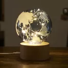 地球儀 LEDライト