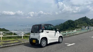 比叡山ドライブウェイ走行