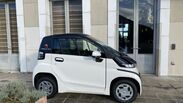 トヨタ超小型ＢＥＶの電気自動車「Ｃ＋ｐｏｄ」　ロテルド比叡専用車