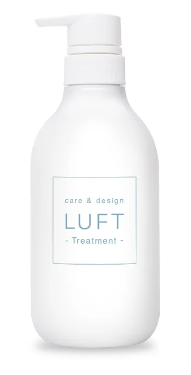 トリートメント白抜き画像