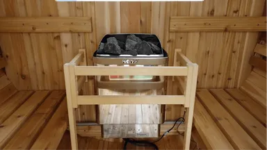 ショールーム写真(サウナヒーター)