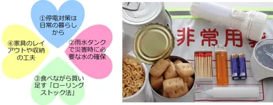 幸せTips／いつもの備えを「もしも」の備えに