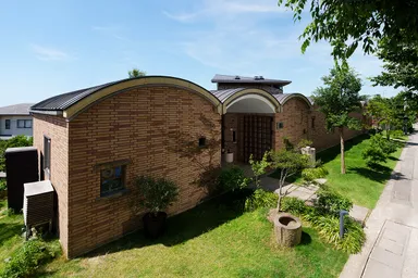 ISHITAYA本店 gamadan外観