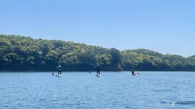 新緑のSUPクルージング