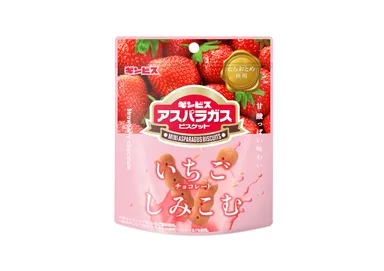 いちごチョコがしみこんだミニアスパラガス 37g