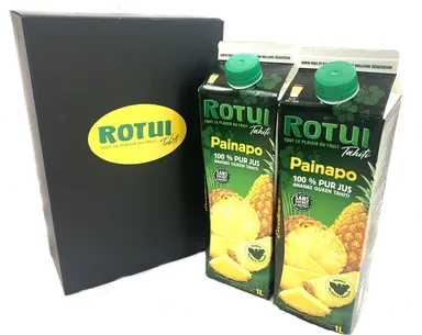 タヒチモーレア島産クイーンタヒチ100％ [ROTUIパイナップルジュース]