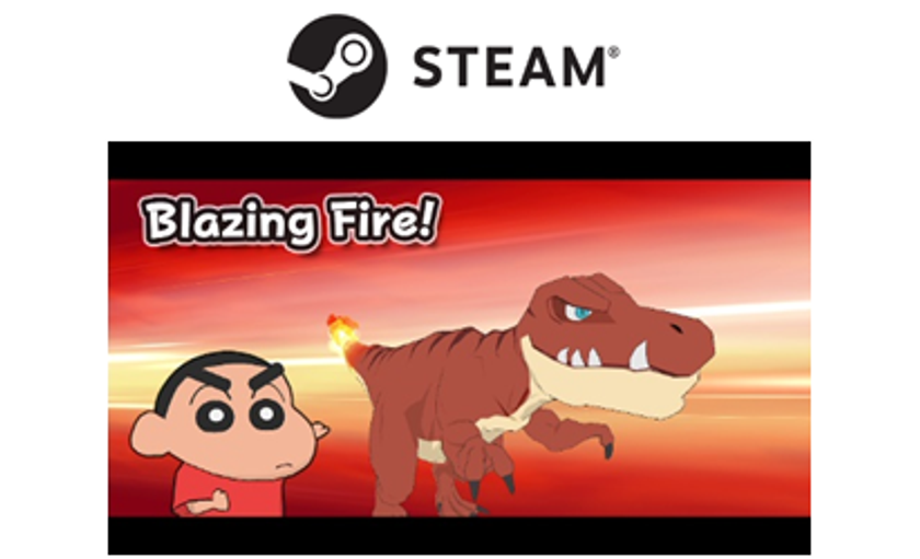 【クレヨンしんちゃん『オラと博士の夏休み』～おわらない七日間の旅～】
PC版発売が8月31日に決定！ゲームプラットフォーム「STEAM」にて全世界向けに配信開始