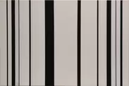 コーネーリア・トムセン「Stripes Nr. 126」(2021)／71×102cm／Oil on canvas