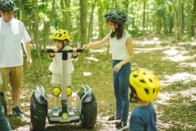 家族みんなで楽しめる