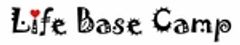 一般社団法人ライフベースキャンプのロゴ