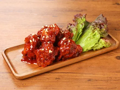 ヤンニョムチキン