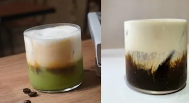 「抹茶ソルト」と「胡麻ソルト」