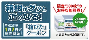 「箱ぴた」クーポン・WEB掲載バナー2